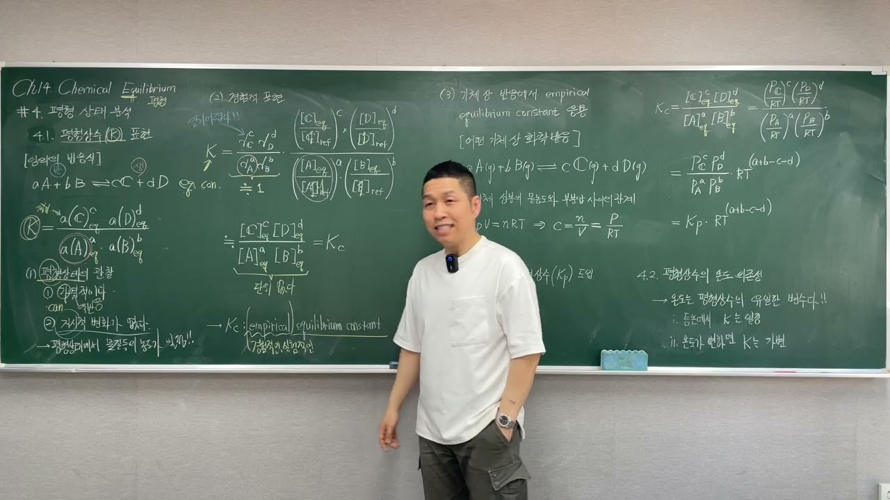 과학고-합격자-화학-20260219-4/7-제14장-4.1~4.2-평형상수의 온도 의존성