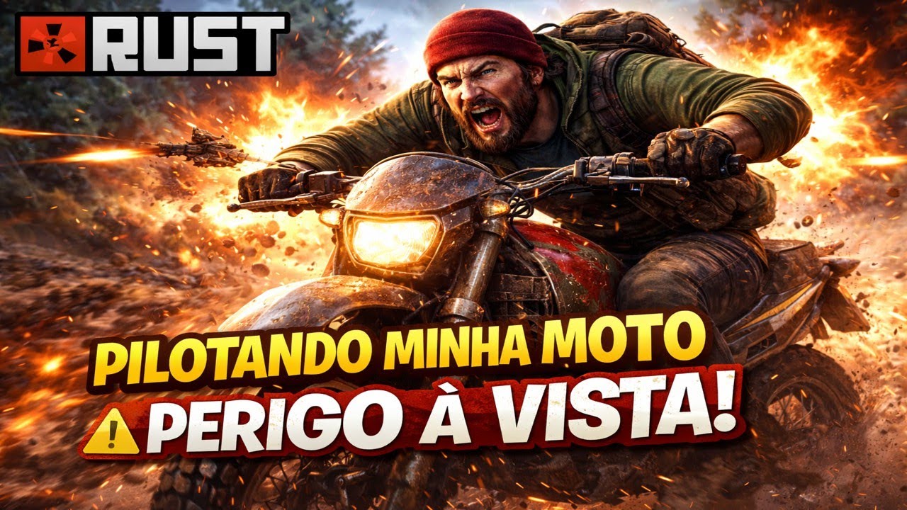 O ERRO QUE ME CUSTOU A VIDA NO RUST💀⚠️