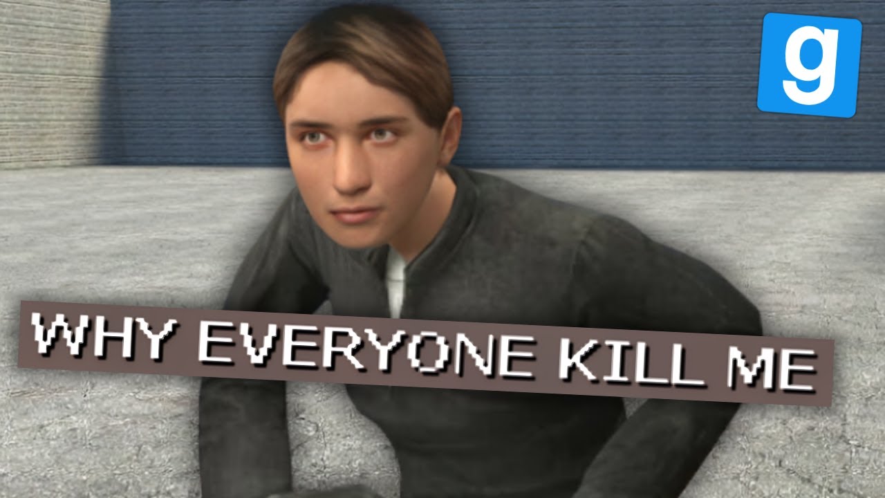 Я создал целый сервер Gmod, нацеленный на одного парня за 2 часа