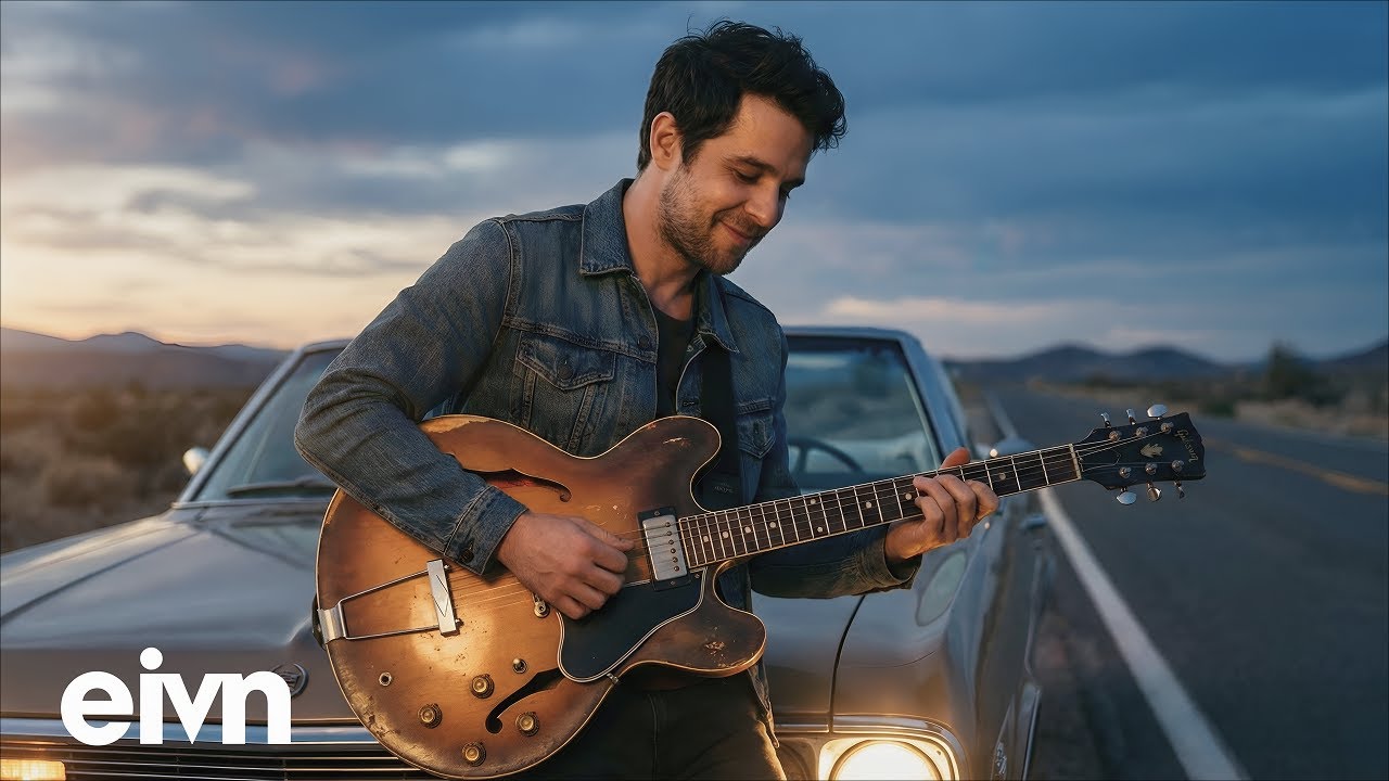 Eivan Thorne – The Long Way Round | Feel-Good Pop Rock Road Trip Song