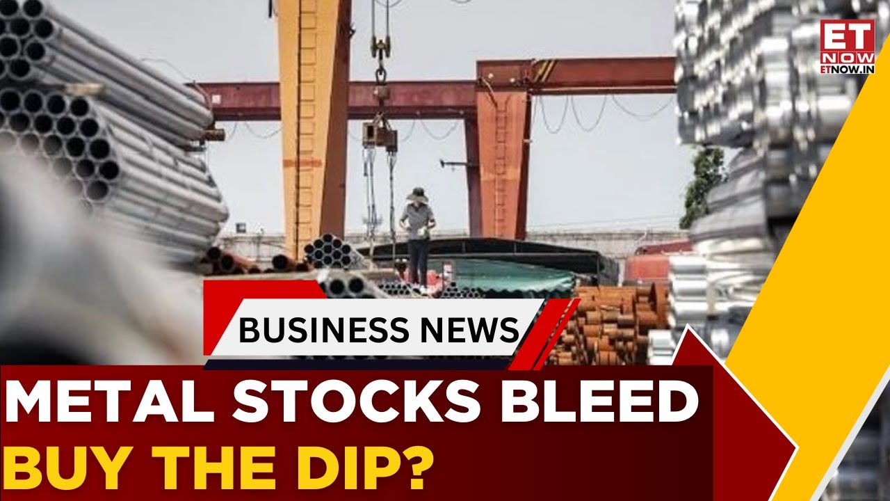 Nifty Metal Bleeds As Global Uncertainty Weighs; Is This Dip Worth Buying? | Business News | ET Now