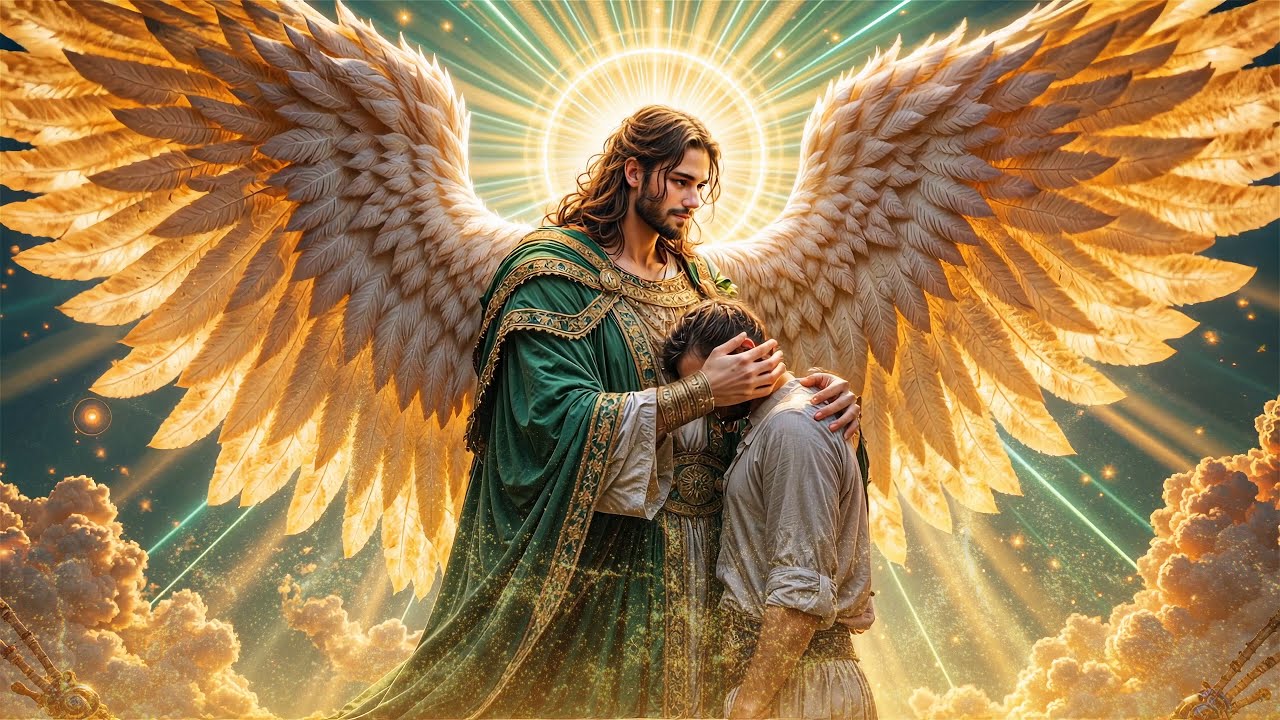 Архангел Михаил 🙏 Целительная медитация – отсеивает всё зло, окружающее вашу семью
