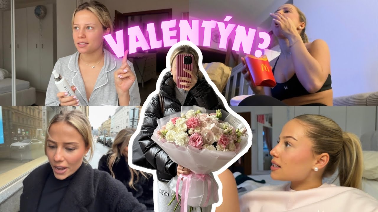 NA VALENTÝNA SAMA 🥶