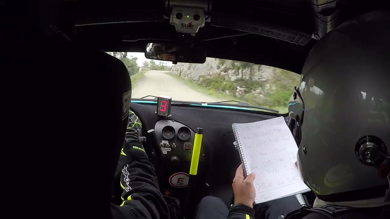 Rallye de Venasque 2023 ES3 col de la ligne Roumieux/Saorin Saxo A6