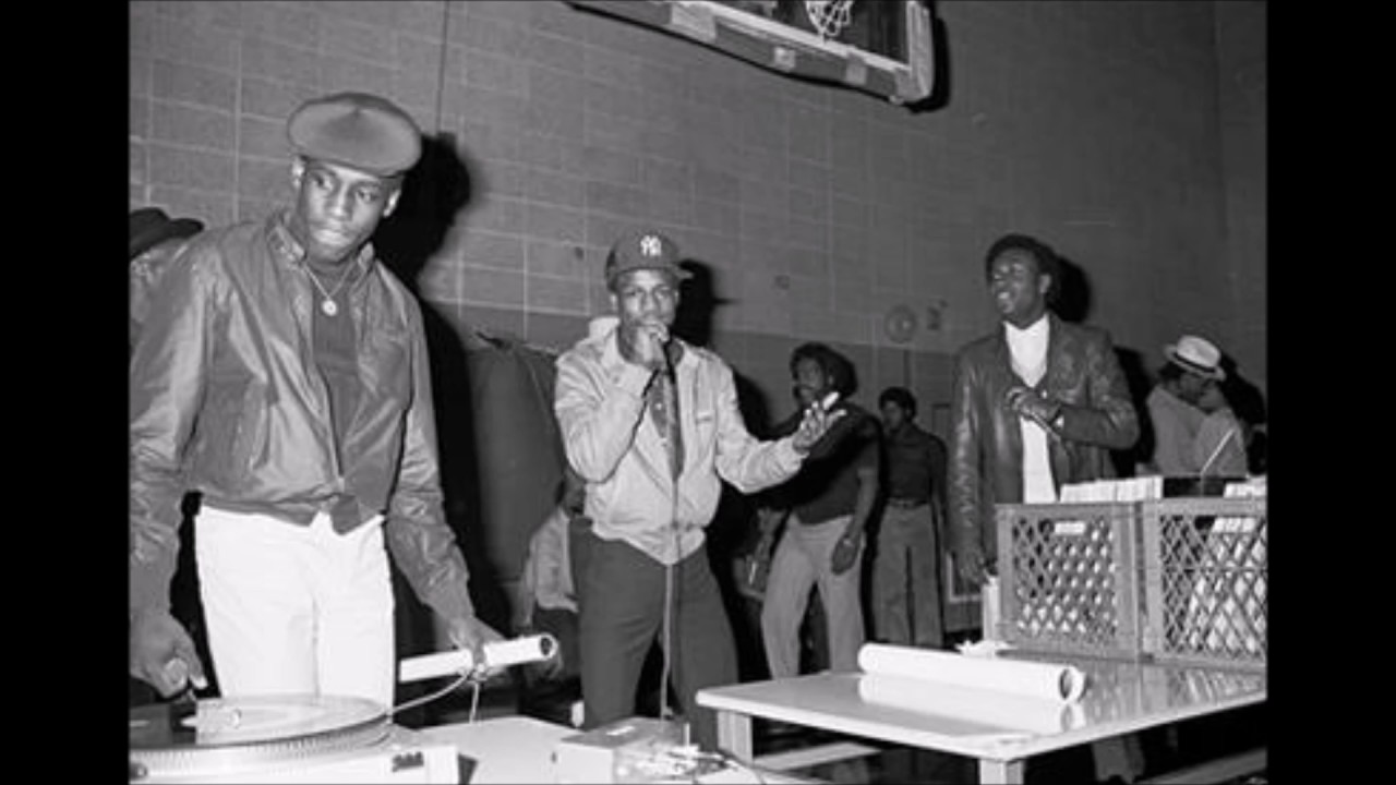Treacherous Three Fast Rapping at Club Negril 1982