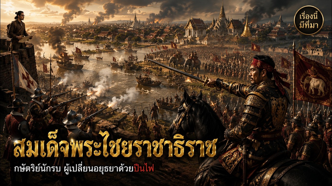 สมเด็จพระไชยราชาธิราช - กษัตริย์ลำดับที่ 13 แห่งกรุงศรีอยุธยา l ตำนานนี้มีที่มา EP.41