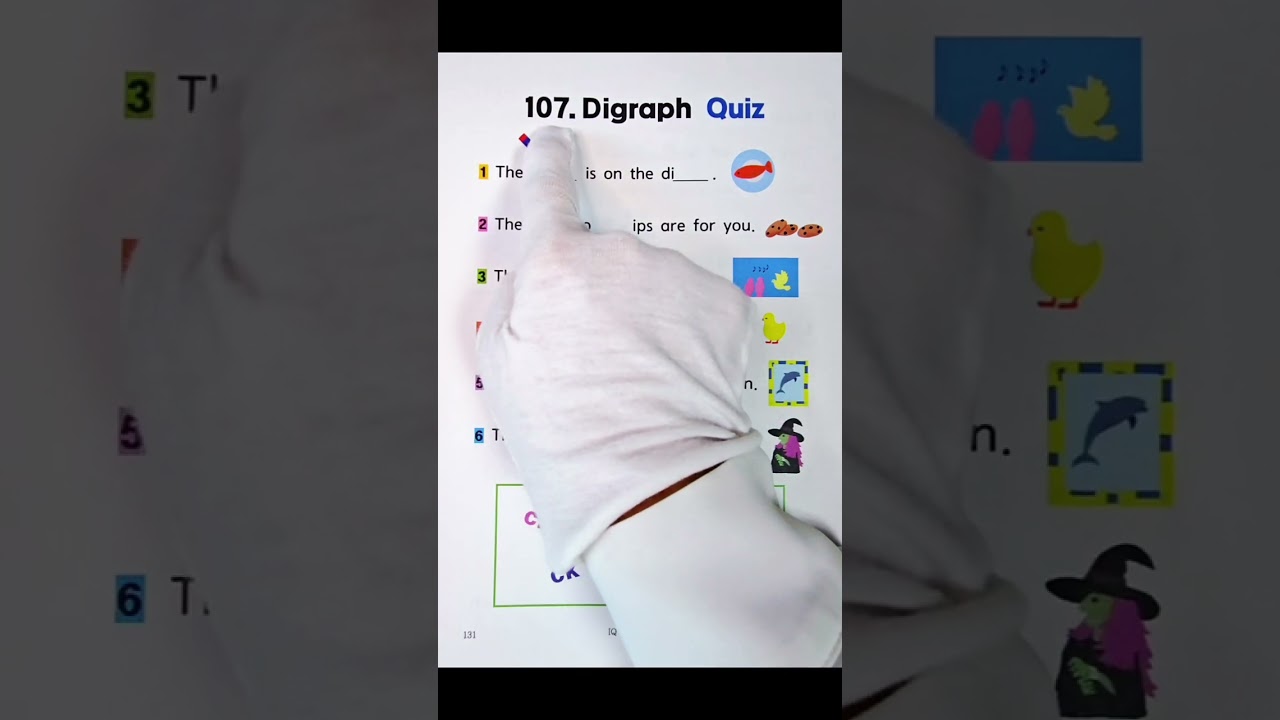 101-110 Digraph | book 1
