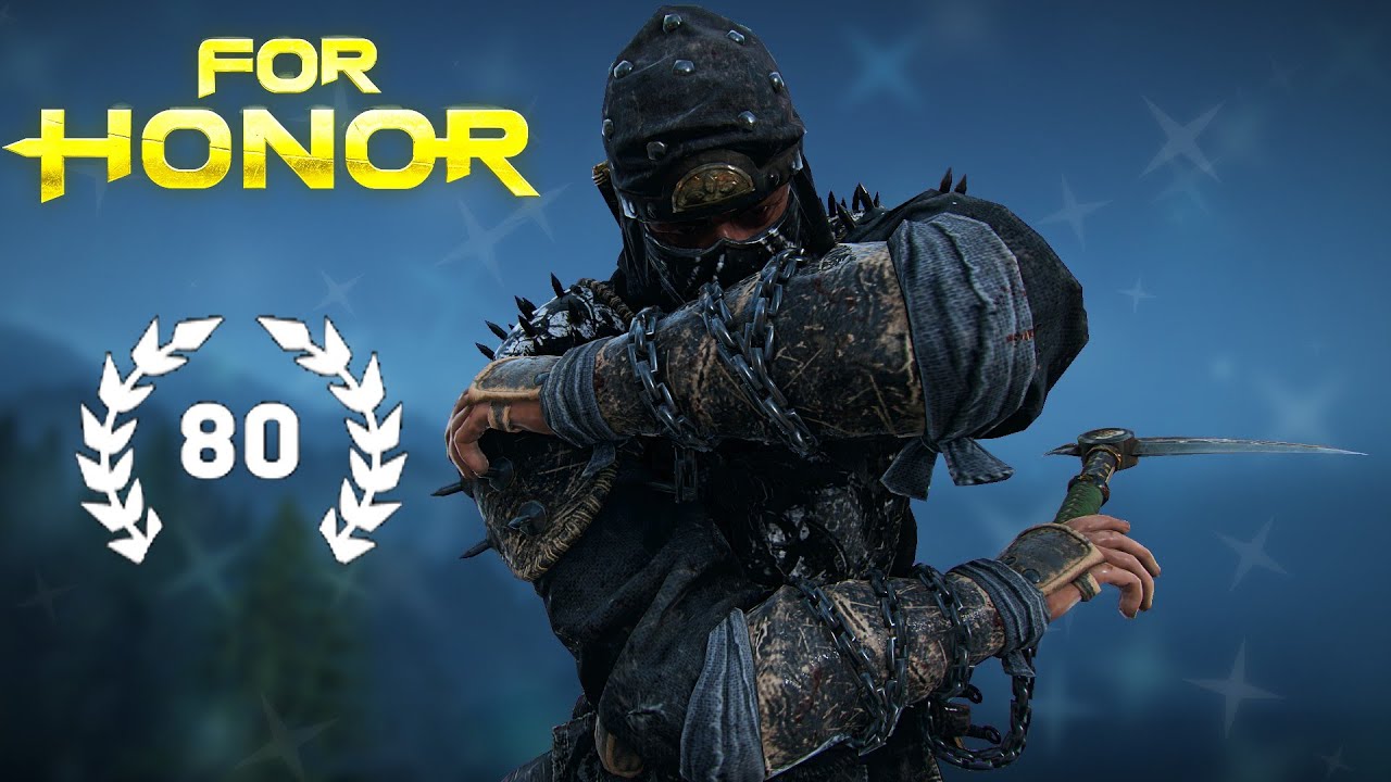 Just Hit REP 80 With Shinobi! - [For Honor]