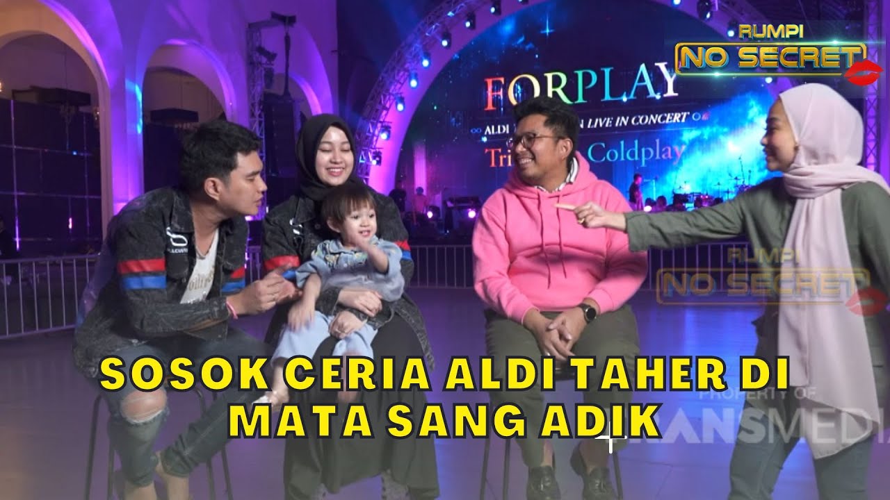 Cerita NAGA Ex|Vokalis Lyla Tentang ALDI TAHER Yang Makin Sukses | RUMPI (5/7/23) P1