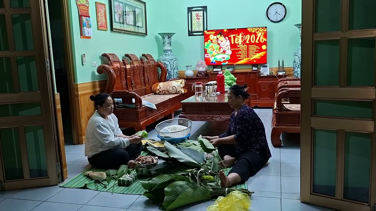 Trở về nhà đón Tết Bính Ngọ 2026