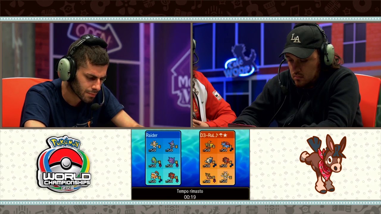 2018 Pokemon World Championships VGC Masters Day 2 - Top 8B - Roberto Porretti vs Paul Ruiz