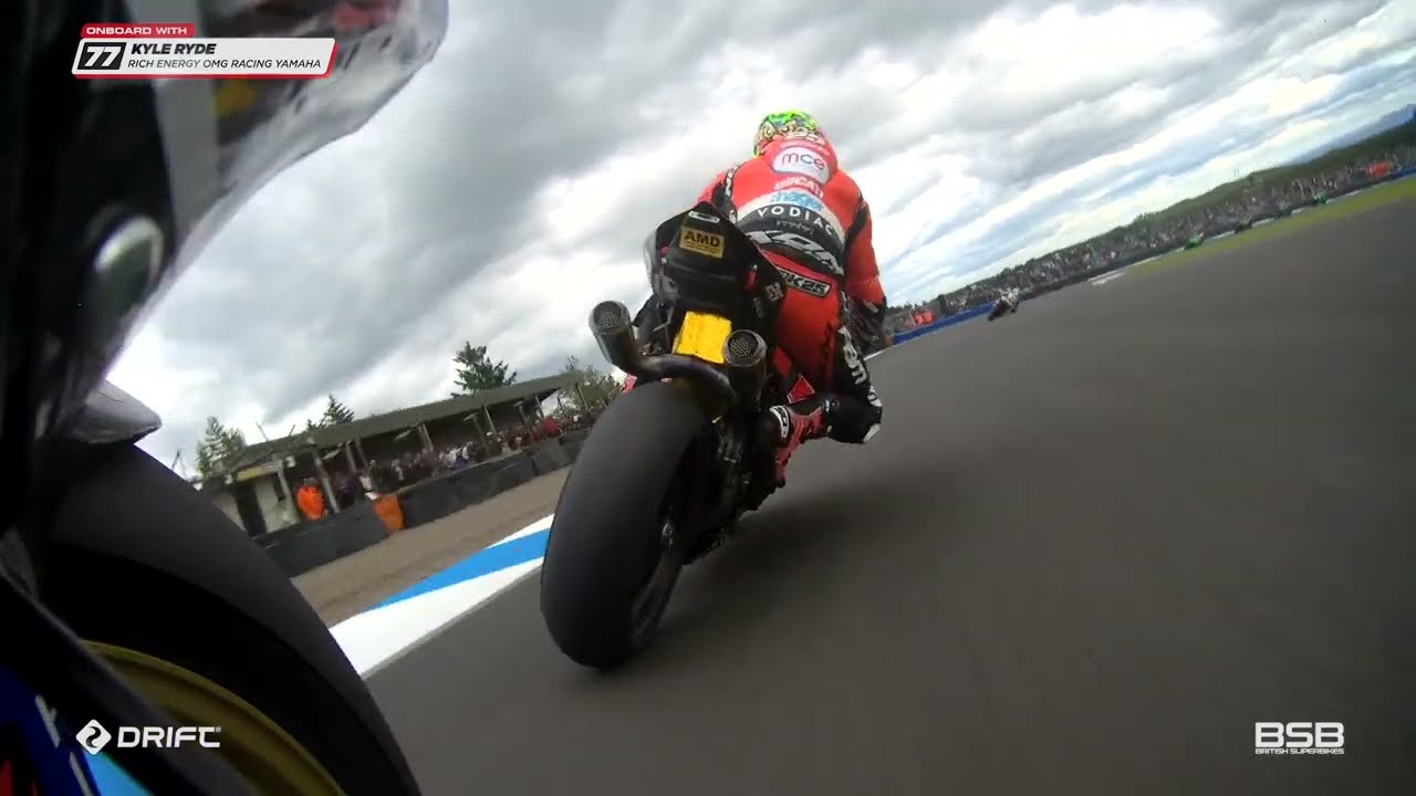 ONBOARD: 2022 Bennetts BSB - RD4 - Knockhill - Race 2