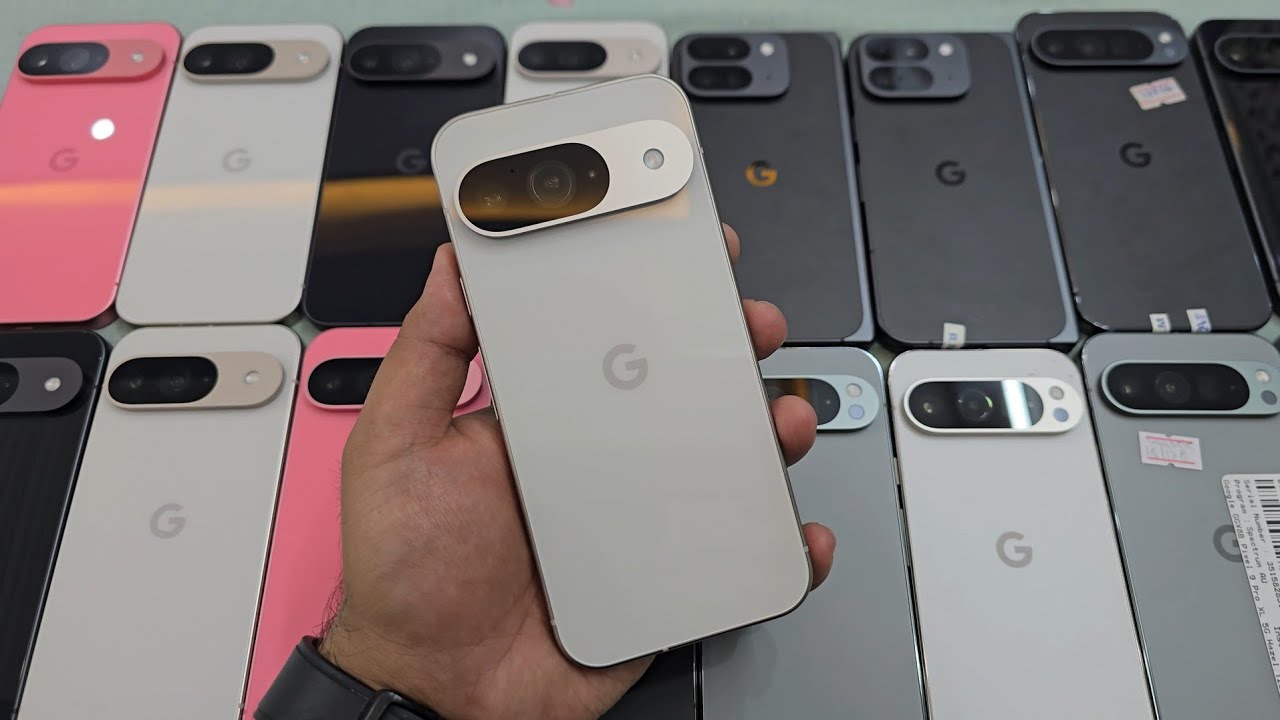 GOOGLE PIXEL 9 SERIES | 9 PRO | 9 PRO XL | 9 PRO FOLD | FOLDABLE PHONE | Rubi Mobiles 