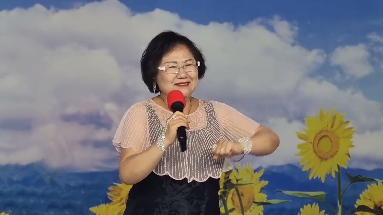 가수#기나은/님이여 #정의송곡 설특집 아리랑기획