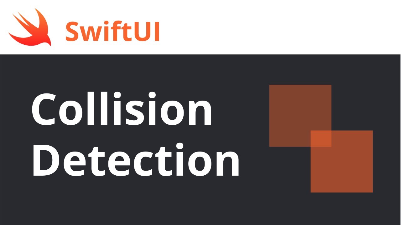 Object collision detection | SwiftUI in 5 minutes | 2020