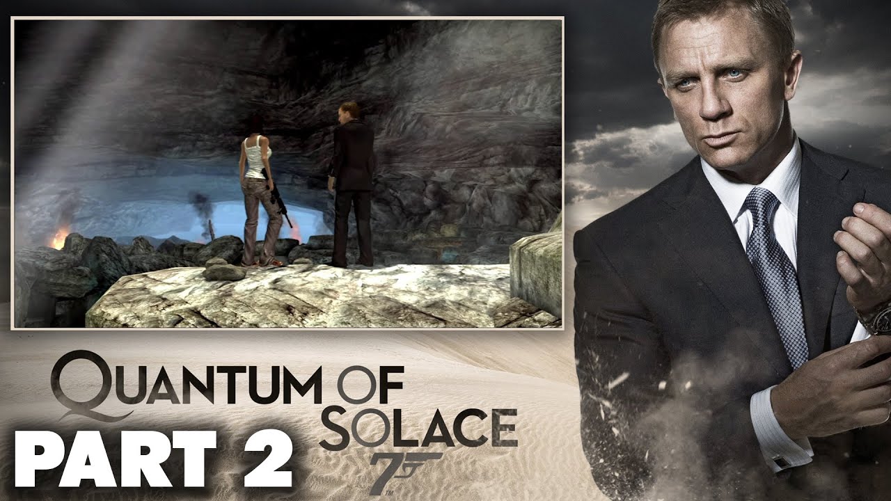 007 Quantum of Solace (PS3 Gameplay) | PART 2 | CAMILLE