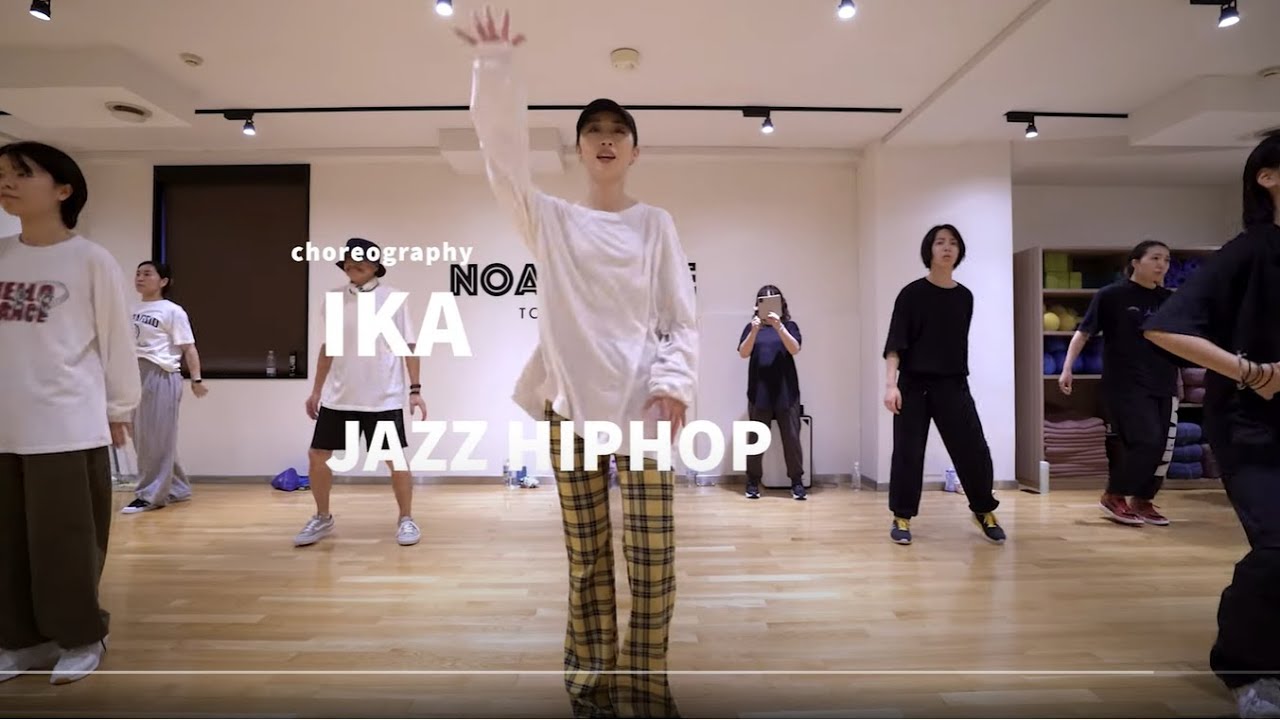 IKA - JAZZ HIPHOP Dance class/ NOA DANCE ACADEMY