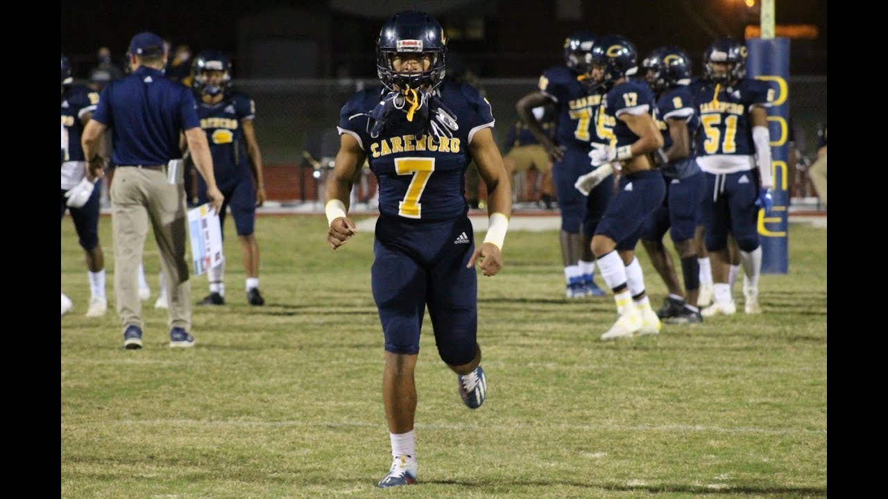 Carencro #1 vs Edna Karr #2 (4A State Championship)