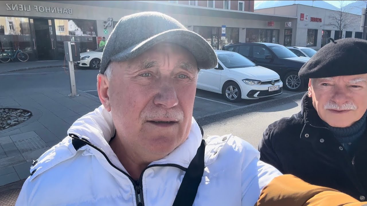 СЪЕЗДИЛИ В ЛИЕНЦ . ДОЛЛАХ .ВАUERNMARKT . ЗАШЕЛ В МОНАСТЫРЬ, ГДЕ РАБОТАЕТ ХАРАЛЬД .