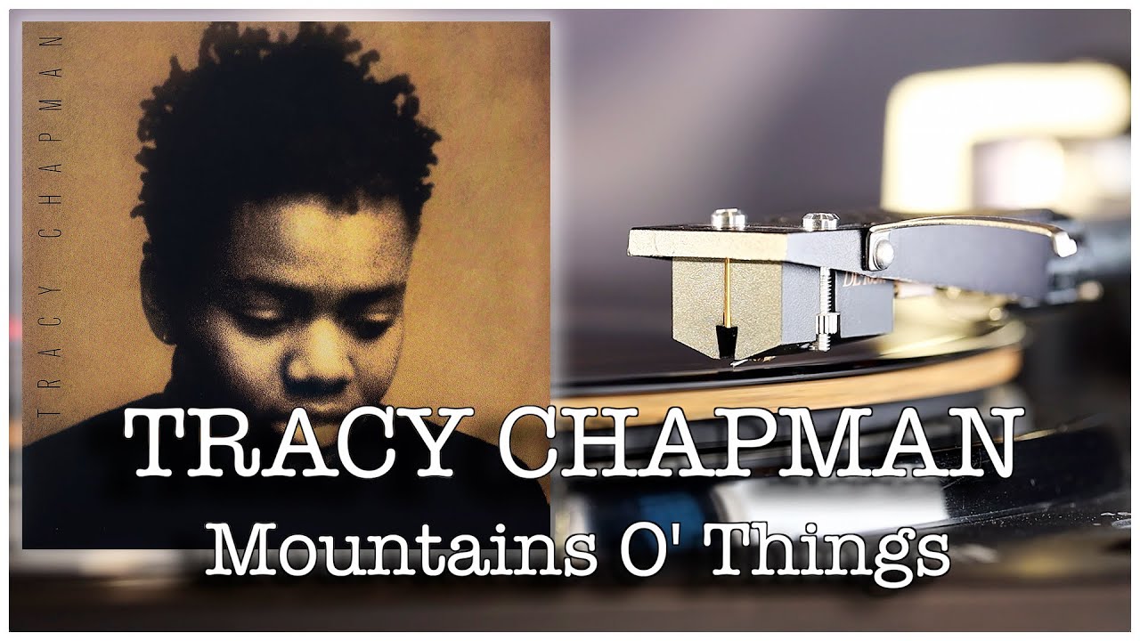 TRACY CHAPMAN - Mountains O' Things - 2025 Vinyl LP Remaster