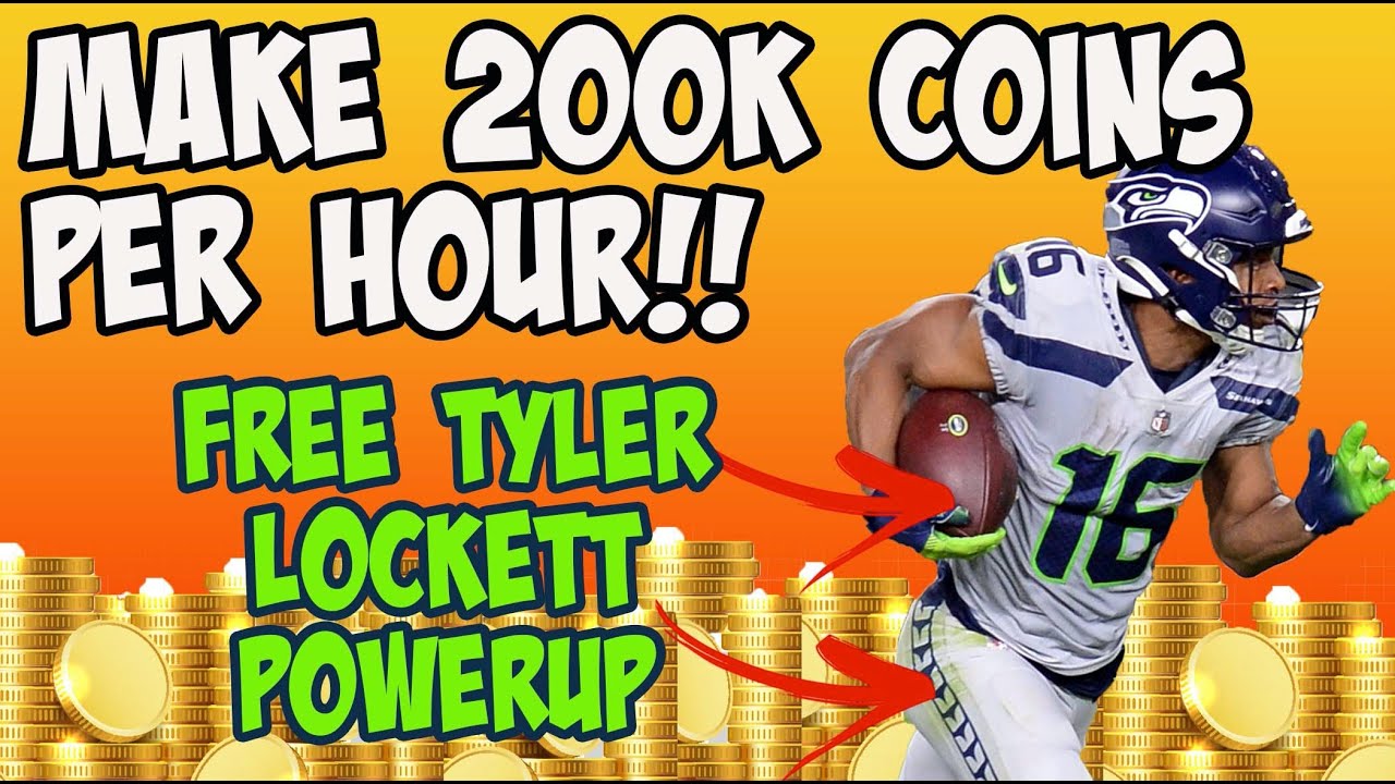 MAKE 200K COINS PER HOUR! *FREE LOCKETT PUP* 91 OVR PULL! COIN MAKING METHOD MADDEN 21 ULTIMATE TEAM