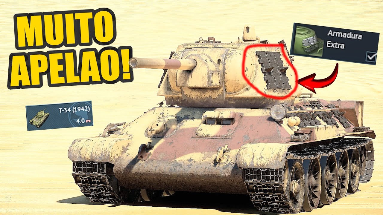 ISSO é Oque 3000 HORAS De Jogo e Um Tanque SOVIETICO Podem Fazer ! - Warthunder PT - BR