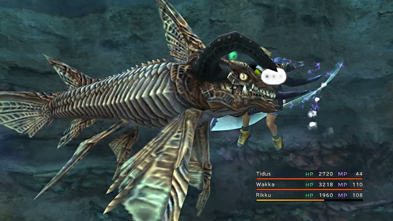 FFX Masters Challenge Mod - NRINSNDGNTNGNFBNNENTQ Challenge Part 40 - Gagazet Mountain Cave