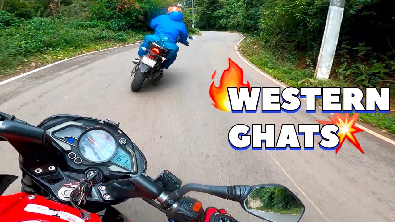 Two-Wheeled Bliss: Karnataka&rsquo;s Scenic Roads with NS 200 and V Storm 250 ⚡🚀