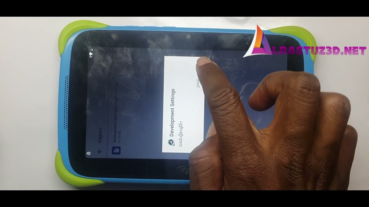 Itel kidpad 1 tablet FRP bypass
