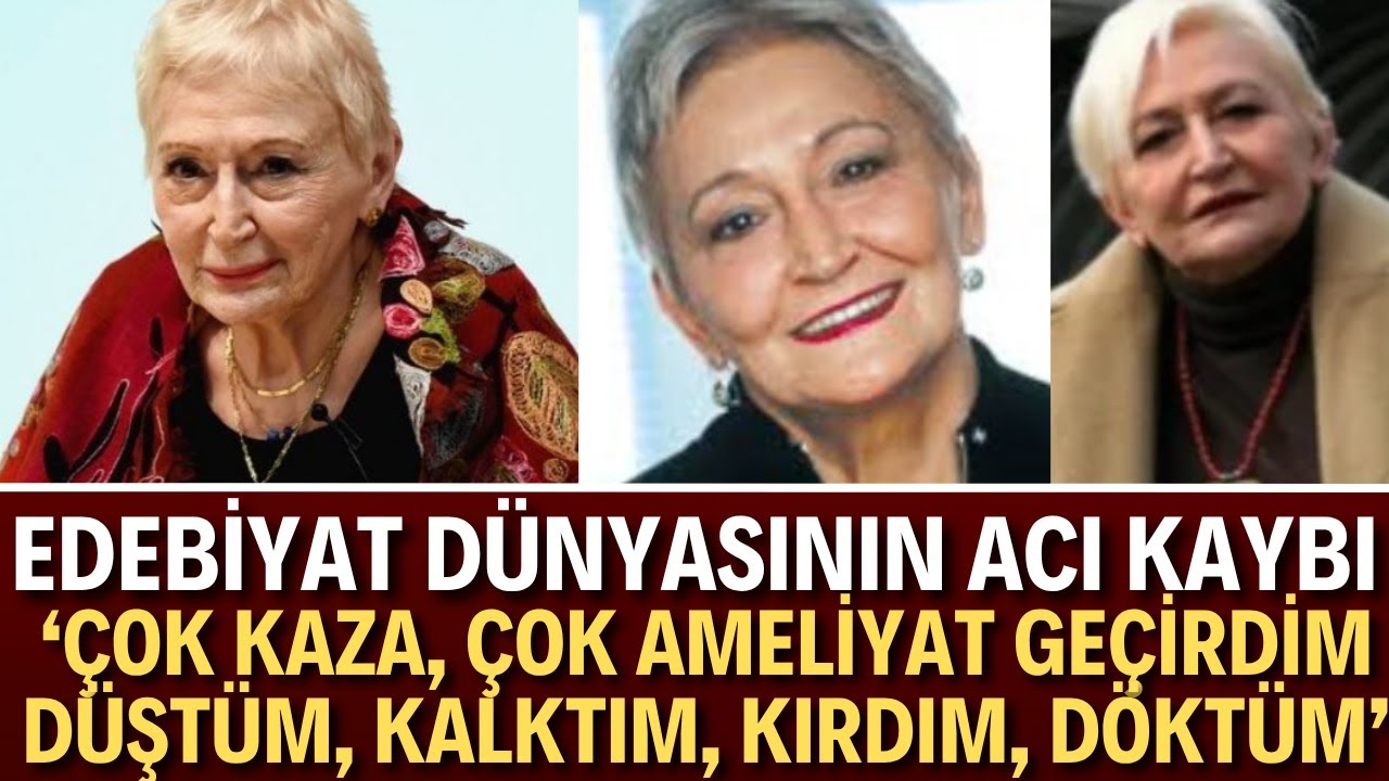 Pınar K&uuml;r Hayatını Kaybetti | Can Kolukısa'nın Eski Eşi, Emrah Kolukısa'nın Annesi Yazar Pınar K&uuml;r