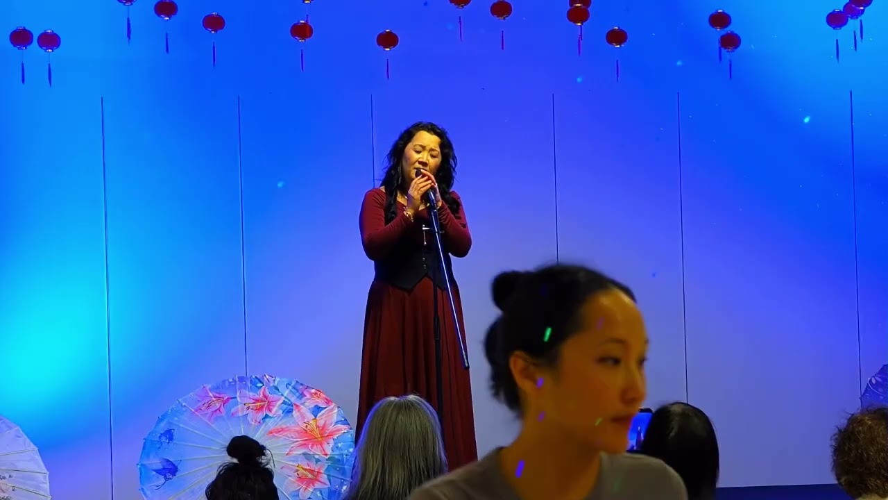Maly Vu at Pan Asian Center August 22, 2025