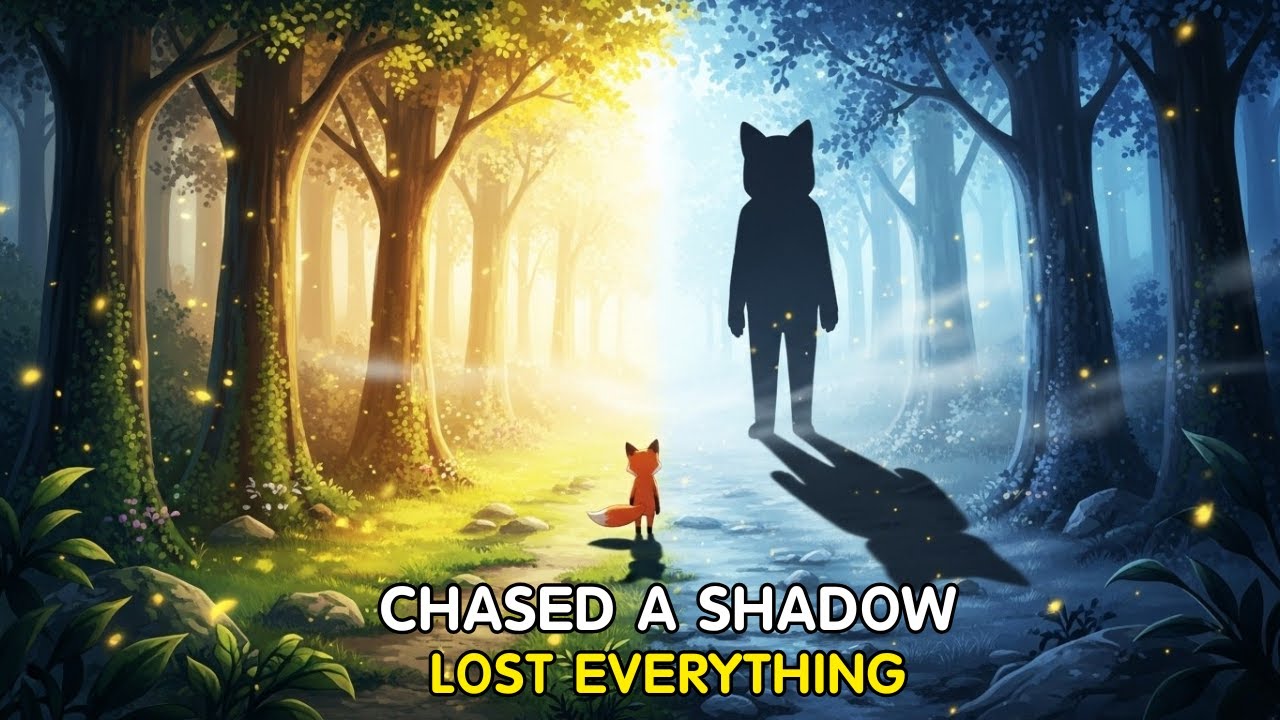 How to Be Truly Happy: Finn the Fox and the Shadow of Perfection