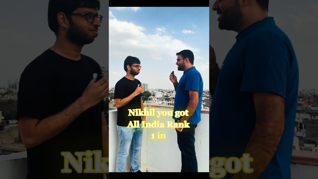 AIR 1, GATE DA 2025, Nikhil - GO Classes, полный курс, зачисленный студент для подготовки к GATE DA