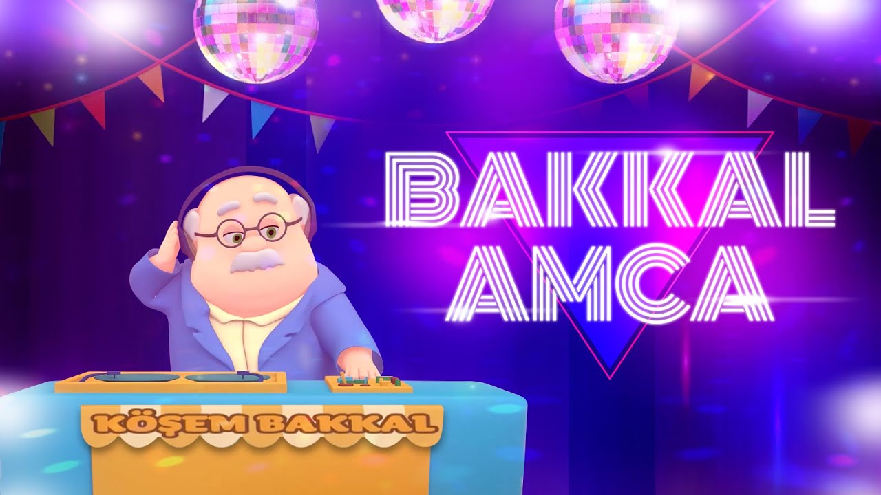 BAKKAL AMCA 1 SAATLİK VERSİYON - Bakkal Amca ve T&uuml;m Kukuli Şarkıları