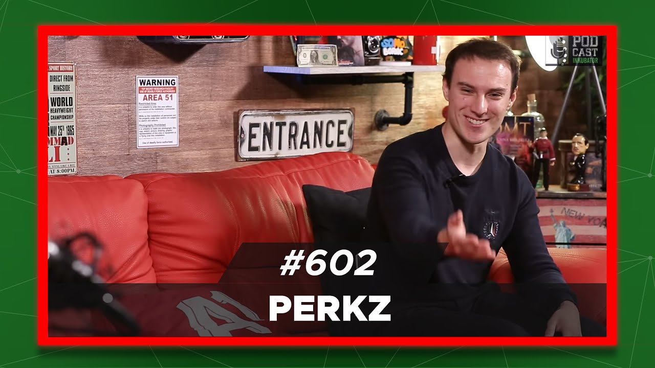 Podcast Inkubator #602​ - Ratko i Luka Perković 'Perkz'