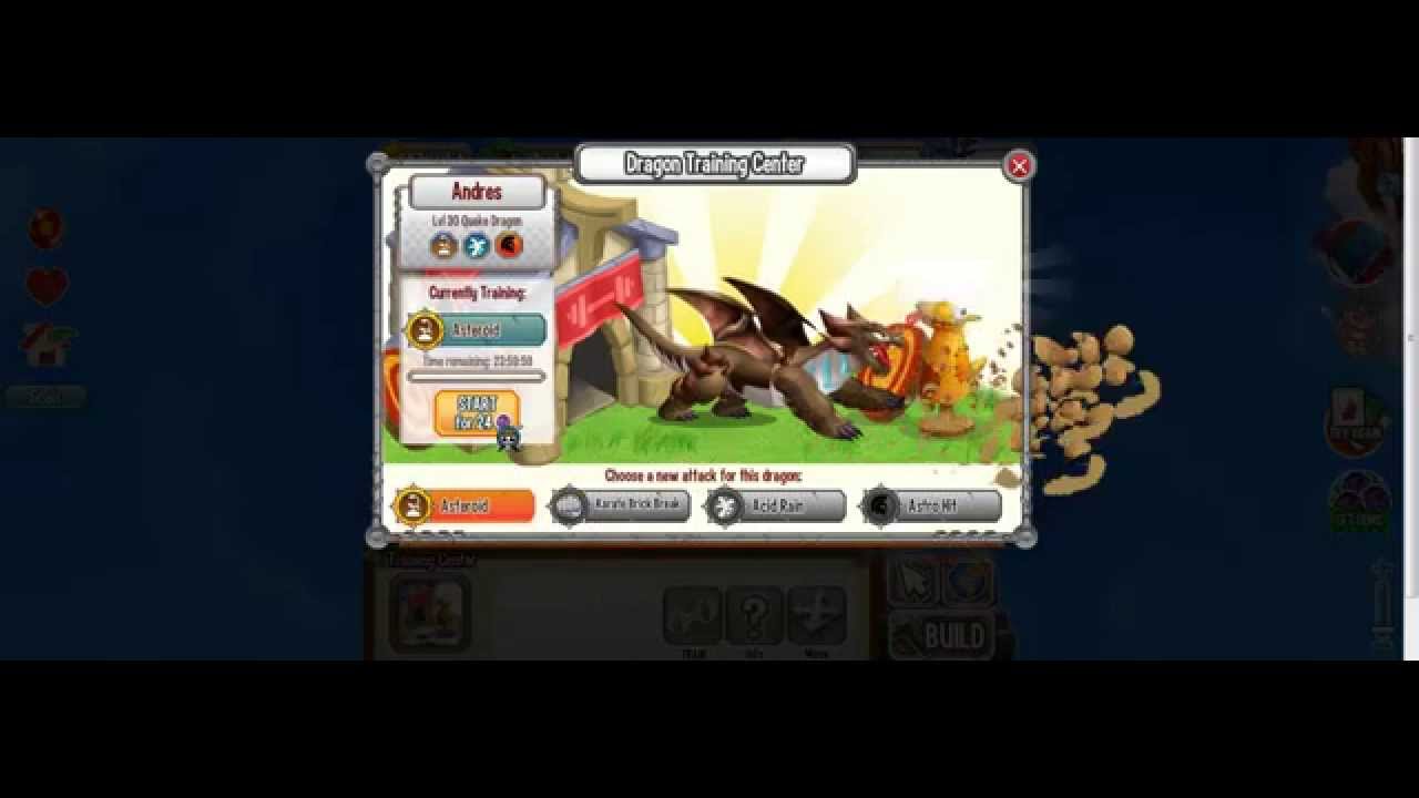 2 Dragon City - Quake Dragon