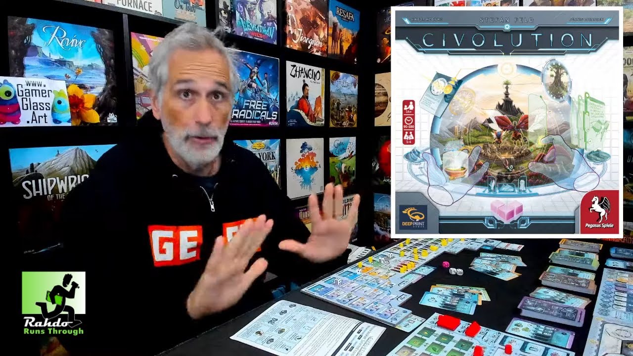 Civolution ►►► Maybe Feld's greatest design ever, but...