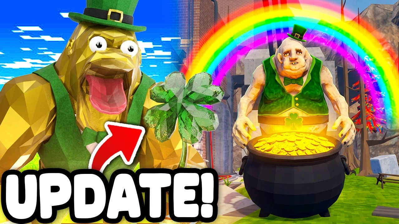 NEW ST. PATRICKS DAY EVENT UPDATE is HIDING INSANE SECRETS in Animal Company!