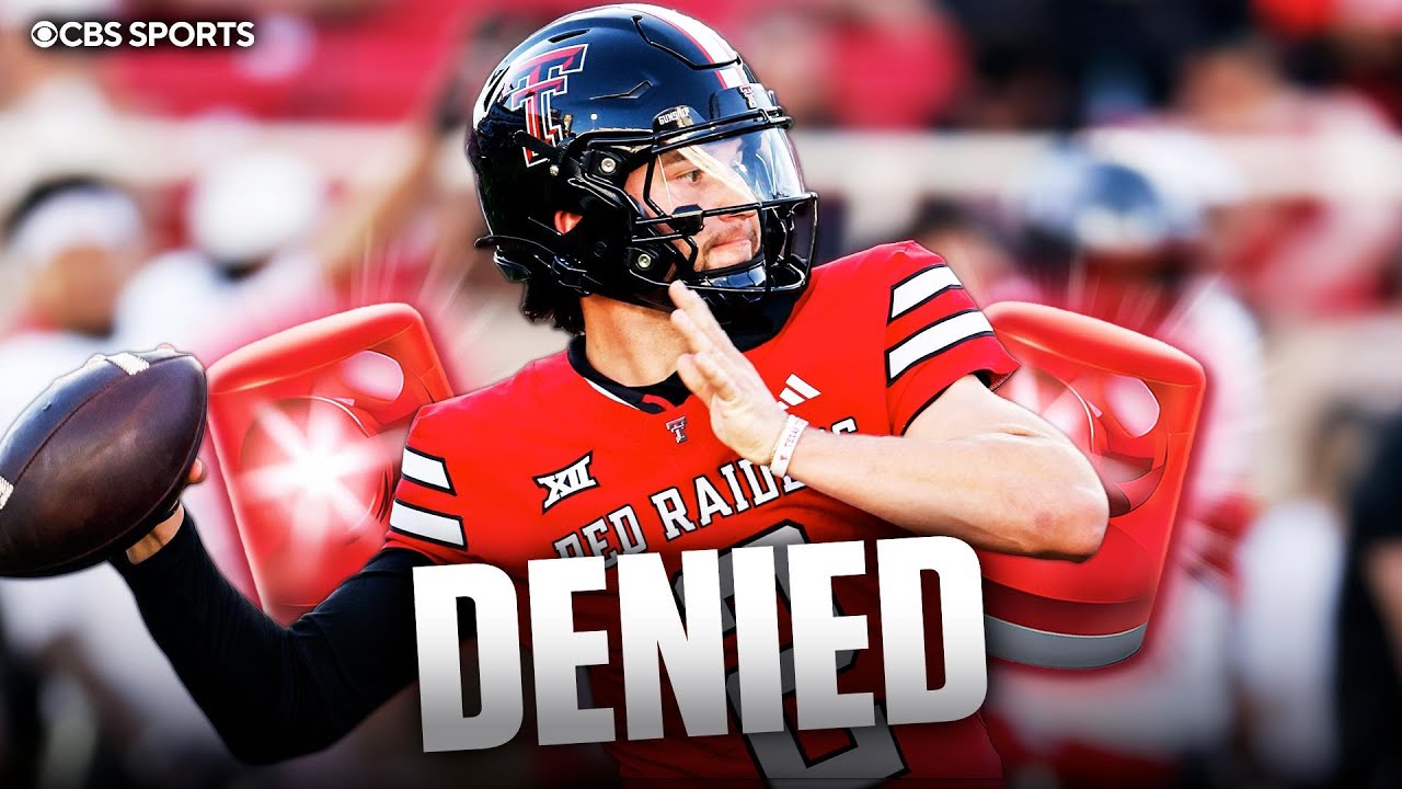 NFL denies Brendan Sorsby's entry into supplemental draft