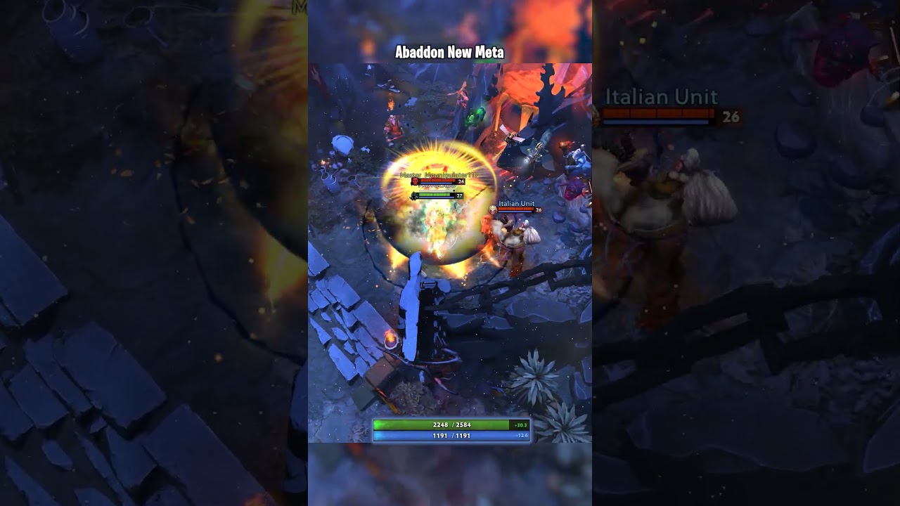Abaddon nuevo meta #dota #dota2 #reels