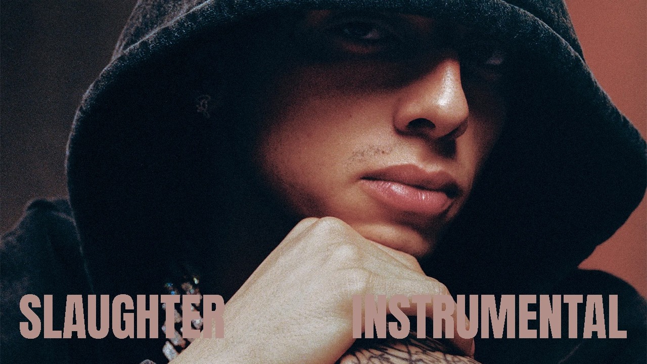 Central Cee - SLAUGHTER (Instrumental) Feat. J Hus