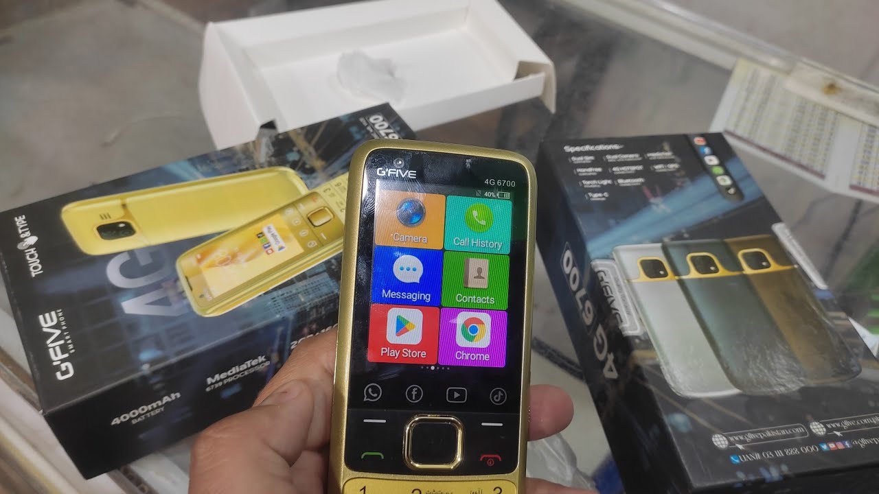 G five 4g 6700 unboxing review | G five Touch and type | Gfive touch mobile hotspot #mobiles #gfive