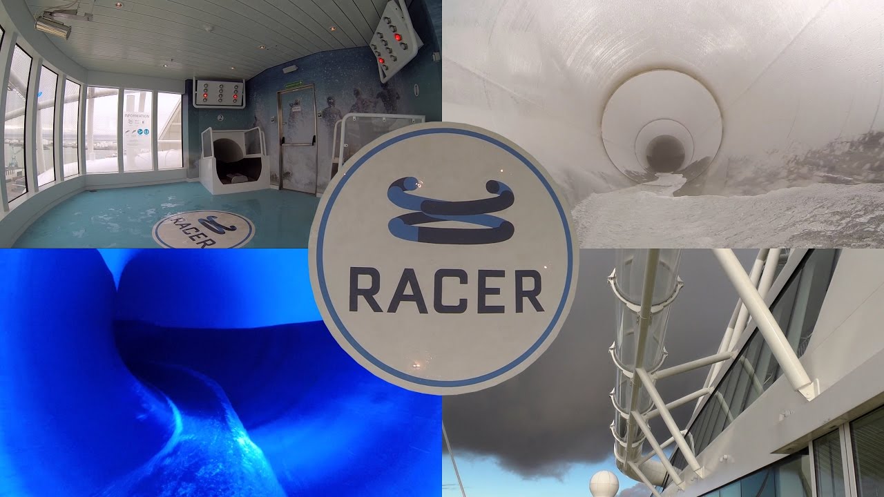 Wasserrutsche Racer | AIDAprima