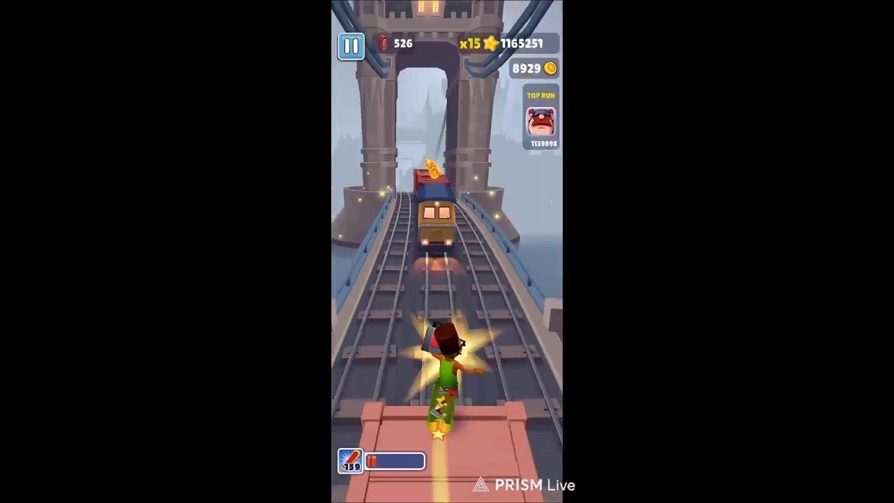 Subway Surf Live Gameplay #shortsfeed#shorts#shortlive#shortkovideo#viralgame