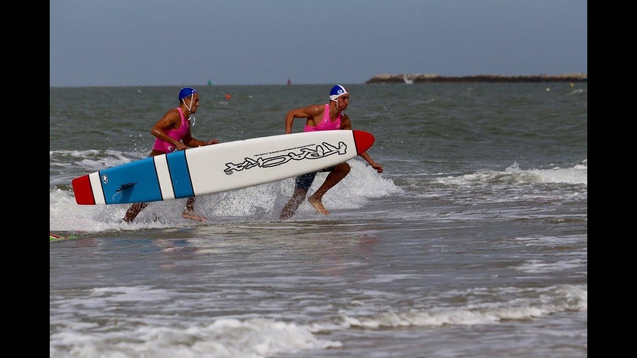 European Championships Lifesaving  2017 OOSTENDE Youth Board Rescue Final