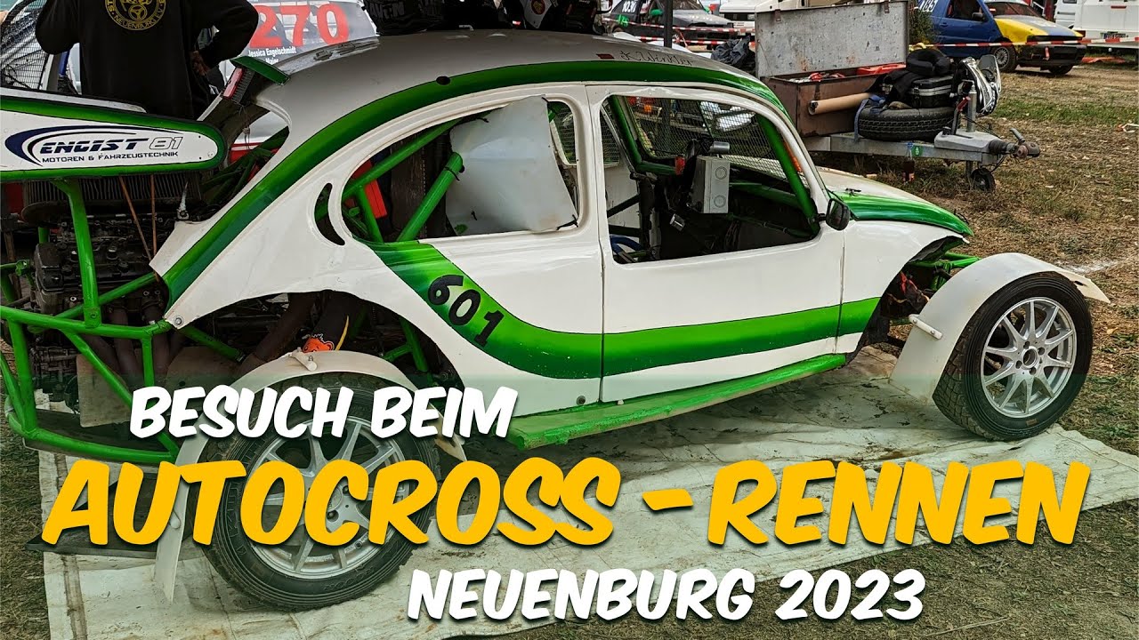 Besuch beim Autocross-Rennen 2023 in Neuenburg
