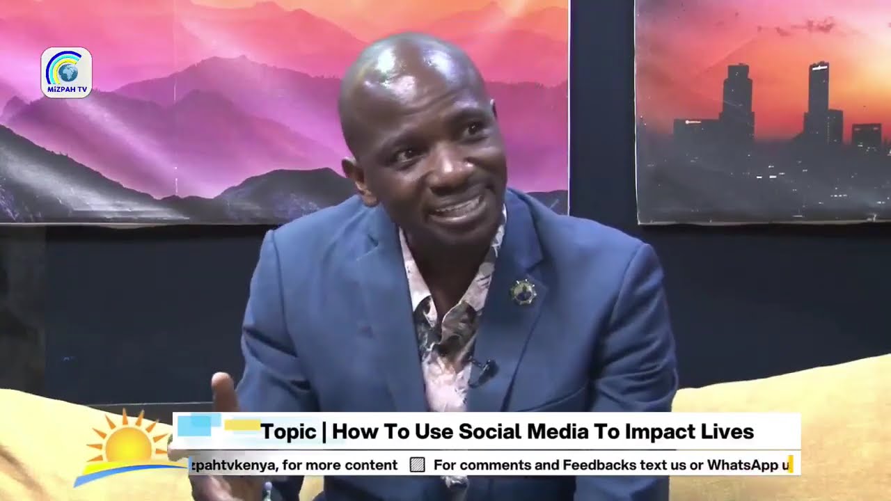 Lifestyle Tuesday: How To Use Social Media To Impact Lives - Pst. Fredrick Mabago.
