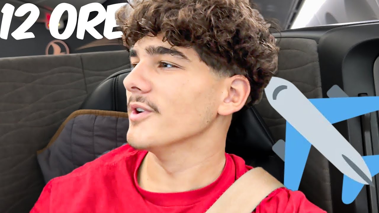 12 ORË NË AEROPLAN!!!