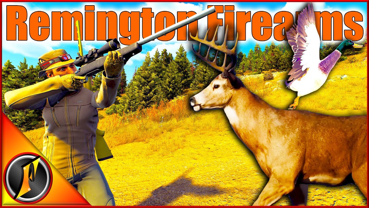Testing Out the 6 New Remington Firearms in Way of the Hunter!