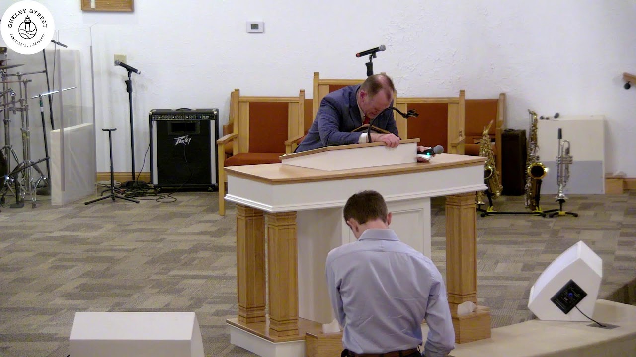 Wednesday Night Pastor Jon Burdine 